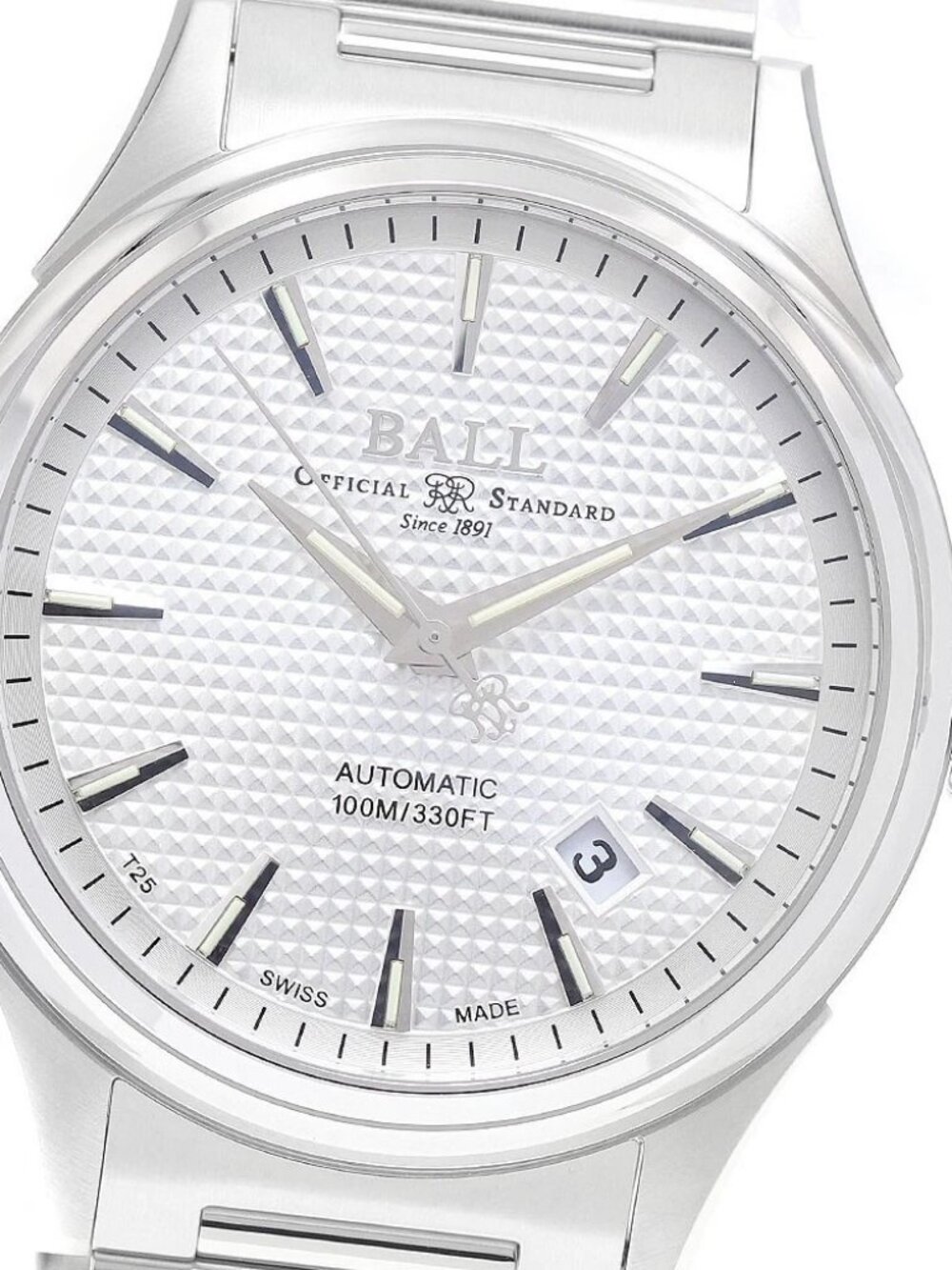 BALLWATCH Stokeman Victory NM2098C-S5J-SL Date Automatic Men's Watch